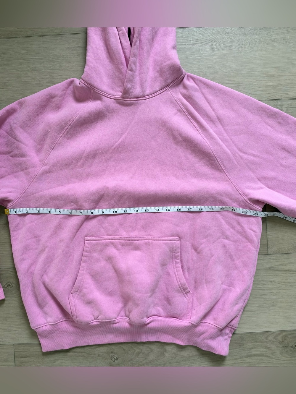 Aritzia Tna Cozy Fleece Perfect Hoodie Pink - Size Small - Picture 5 of 10